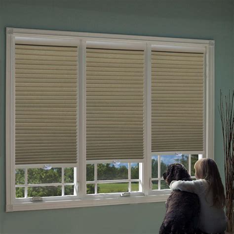 Ships In Under 5 Days. . Cellular window shades home depot